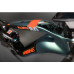 Велосипед  HAIBIKE XDURO AllMtn 8.0 Carbon FLYON 27.5/29", рама L, серо-зелено-оранжевый, 2020 - фото №3